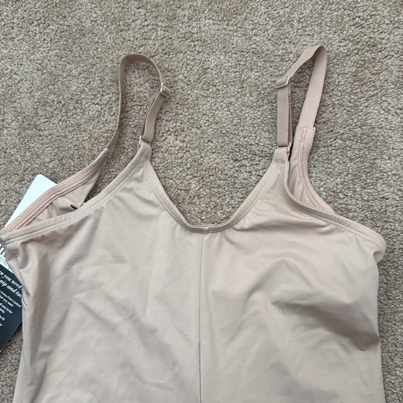 NWT Miraclesuit Open Bust Wonderful Edge Nude Beige Bodysuit Size 3XL - Picture 6 of 10